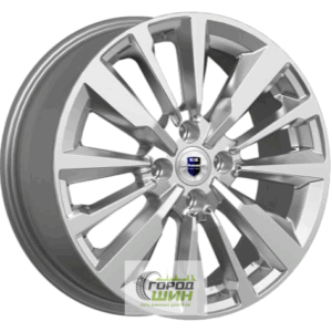 K&K Эрман 6.5x16 4*100 ET50 DIA60.1 Дарк платинум Литой