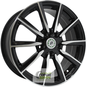 Replica TD Special Series TY16-S 7x17 5*114.3 ET39 DIA60.1 BKF Литой