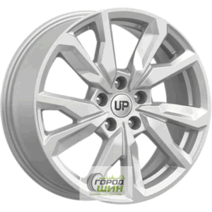 Wheels UP UP114 7x17 5*112 ET45 DIA57.1 Silver Classic Литой