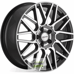 X'trike X-133 7.5x18 5*114.3 ET45 DIA67.1 BKFP Литой