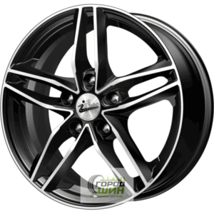 iFree Moskva 6.5x16 5*114.3 ET50 DIA66.1 Блэк Джек Литой