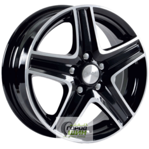 Скад Магнум 5.5x14 4*98 ET38 DIA58.6 Алмаз Литой