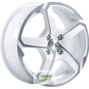 Скад Аллигатор 6x15 5*100 ET38 DIA57.1 Алмаз белый Литой