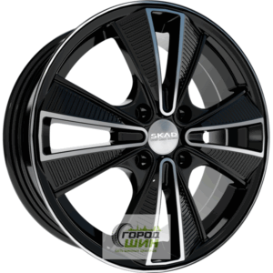 Скад Эко 6x16 4*98 ET35 DIA58.6 Алмаз Литой