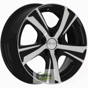 Скад Крит 5.5x14 4*98 ET38 DIA58.6 Алмаз Литой