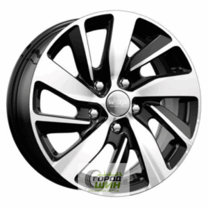 K&K КС741 6.5x16 5*114.3 ET50 DIA66.1 Алмаз черный Литой