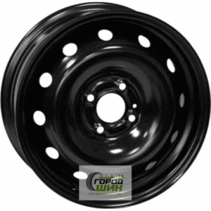 ТЗСК ВАЗ 2108 5.5x13 4*98 ET35 DIA58.6 Black Штампованный