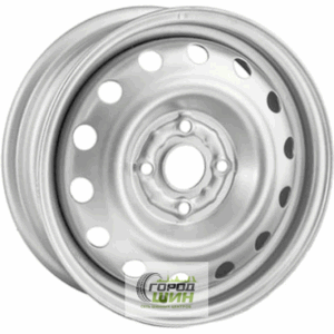 ТЗСК ВАЗ 2112 5.5x14 4*98 ET35 DIA58.6 Silver Штампованный
