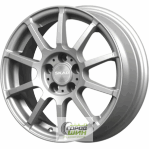 Скад Акита 6x15 4*100 ET40 DIA60.1 Селена Литой