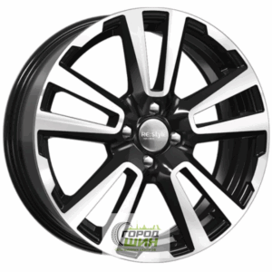 K&K КС874 6.5x17 5*114.3 ET50 DIA66.1 Алмаз черный Литой