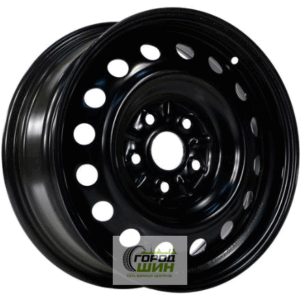 Trebl X40010 6.5x16 5*112 ET39.5 DIA66.6 Black Штампованный
