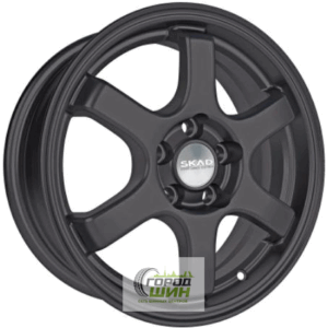 Скад Киото 6x15 4*100 ET38 DIA67.1 Графит Литой