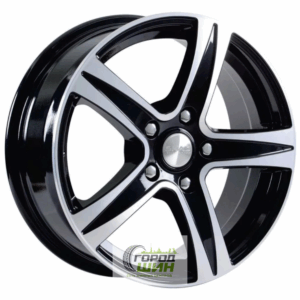 Скад Сакура 6.5x15 5*112 ET35 DIA66.6 Алмаз Литой