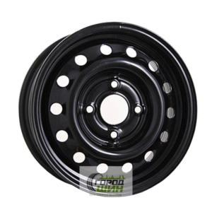 Trebl 6565T 5.5x14 4*100 ET45 DIA56.6 Black Штампованный