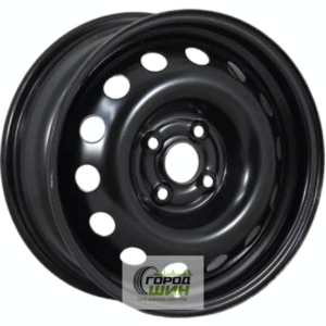 Trebl X40923 P 6x15 4*100 ET46 DIA54.1 Black Штампованный