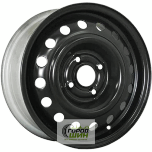 Trebl 7625T 6.5x16 5*114.3 ET39 DIA60.1 Black Штампованный