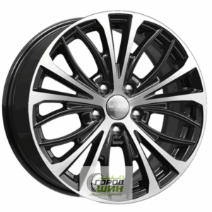 K&K КС873 7.5x17 5*114.3 ET50 DIA67.1 Алмаз черный Литой