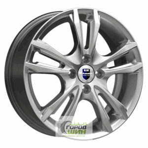 K&K Samara 6x16 4*100 ET45 DIA67.1 Сильвер SK Литой