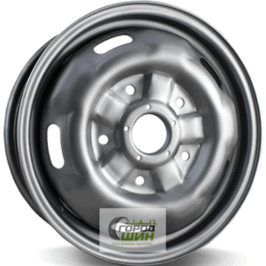 Trebl 9597T 5.5x16 5*160 ET56 DIA65.1 Silver Штампованный