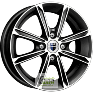 K&K Флэш 5x14 4*100 ET45 DIA67.1 Алмаз черный Литой