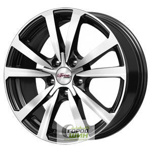 iFree Бэнкс 7x17 5*114.3 ET39 DIA60.1 Блэк Джек Литой