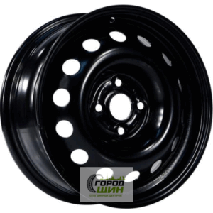 Trebl 64E45H 6x15 4*114.3 ET45 DIA67.1 Black Штампованный