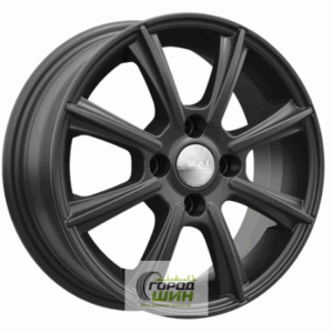 Скад Монако 5.5x14 4*98 ET38 DIA58.6 Черный бархат Литой