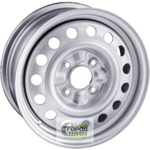 Trebl 9993T 7x17 5*114.3 ET50 DIA67.1 Silver Штампованный