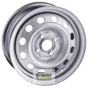 Trebl X40047 6x16 5*112 ET48 DIA57.1 Silver Штампованный