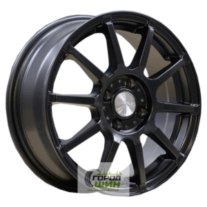 Скад Акита 6x15 4*100 ET45 DIA67.1 Черный бархат Литой