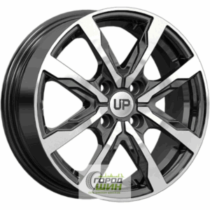 Wheels UP UP122 6x15 4*100 ET40 DIA60.1 New Diamond Литой