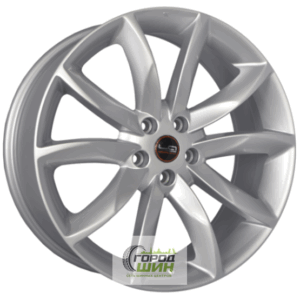 Replica Top Driver TY215 8.5x20 5*114.3 ET35 DIA60.1 Silver Литой