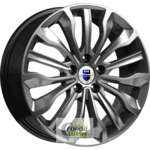 K&K Атакама 6.5x17 5*108 ET50 DIA63.3 Алмаз черный Литой