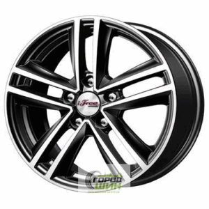 iFree Катар 6.5x16 5*108 ET50 DIA63.3 Блэк Джек Литой