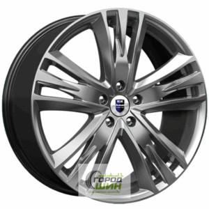 K&K Атлас 8.5x20 5*108 ET45 DIA63.3 Дарк платинум Литой