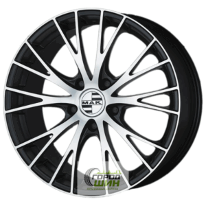 MAK Rennen 9.5x21 5*112 ET27 DIA66.6 Ice Black Литой