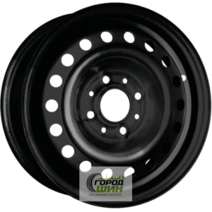 Trebl 53A43C P 5.5x14 4*100 ET43 DIA60.1 Black Штампованный