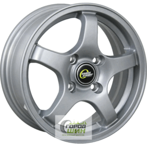 Cross Street CR-14 6.5x16 5*114.3 ET50 DIA67.1 Silver Литой