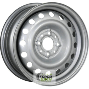 Trebl 53A45V 5.5x14 4*100 ET45 DIA56.1 Silver Штампованный
