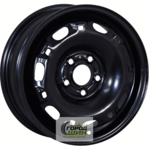 Trebl X40028 5x14 5*100 ET40 DIA57.1 Black Штампованный