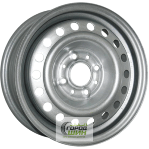 Trebl X40050 6.5x16 4*100 ET49 DIA60.1 Silver Штампованный