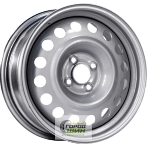 Trebl X40915 6x15 4*100 ET40 DIA60.1 Silver Штампованный