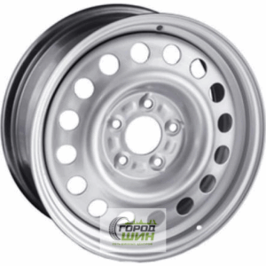 Trebl X40026 6.5x16 5*114.3 ET45 DIA54.1 Silver Штампованный