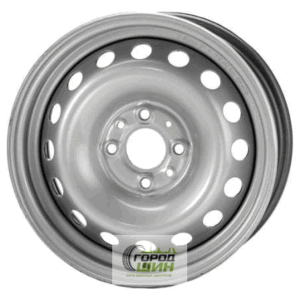 Trebl X40946 6.5x16 4*100 ET41 DIA60.1 Silver Штампованный