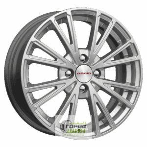K&K Меандр 6x16 4*100 ET40 DIA67.1 Сильвер SK Литой