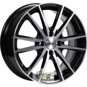 X'trike X-129 6.5x16 4*100 ET48 DIA54.1 BKFP Литой