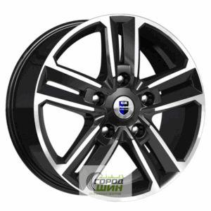 K&K Backfire 8x18 5*114.3 ET45 DIA66.1 Алмаз черный Литой