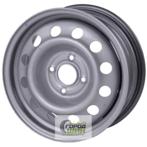 ТЗСК Lada Largus 6x15 4*100 ET50 DIA60.1 Silver Штампованный