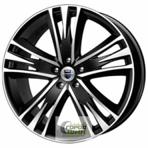 K&K Атлас 8.5x20 5*120 ET35 DIA72.6 Алмаз черный Литой