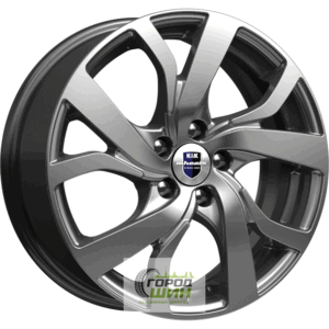 K&K Палермо 6.5x16 5*110 ET51 DIA67.1 Дарк платинум Литой